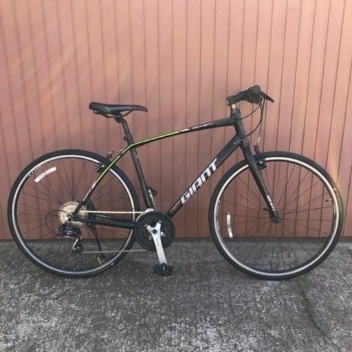 取引中終了しました【値下げしました】GIANT エスケープRX タイヤ、チェーン、スプロケ新品交換済み、メンテナンス済みなのですぐ乗れます