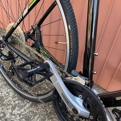 取引中終了しました【値下げしました】GIANT エスケープRX タイヤ、チェーン、スプロケ新品交換済み、メンテナンス済みなのですぐ乗れますの画像