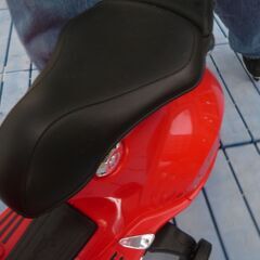  ジャンク品！！電動乗用バイク ベスパ 電動乗用玩具 乗用玩具 おもちゃ/オブジェ・中古品の画像