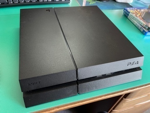 PS4本体+ゲームソフト4本