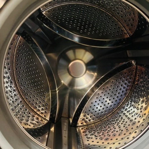 【売約済み】　シャープ｜SHARP ドラム式洗濯乾燥機 ホワイト系 ES-S7E-WR [洗濯7.0kg /乾燥3.5kg /ヒーター乾燥(水冷・除湿タイプ) /右開き ES-S7E ドラム洗濯機　ドラム式洗濯乾燥機　乾燥機　ドラム洗濯乾燥機　2020年製