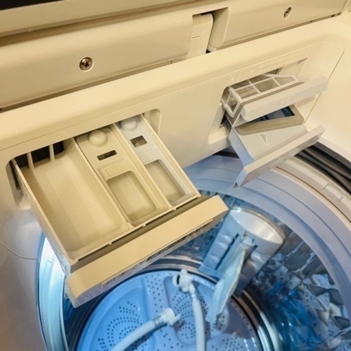 【売約済み】　シャープ｜SHARP ドラム式洗濯乾燥機 ホワイト系 ES-S7E-WR [洗濯7.0kg /乾燥3.5kg /ヒーター乾燥(水冷・除湿タイプ) /右開き ES-S7E ドラム洗濯機　ドラム式洗濯乾燥機　乾燥機　ドラム洗濯乾燥機　2020年製