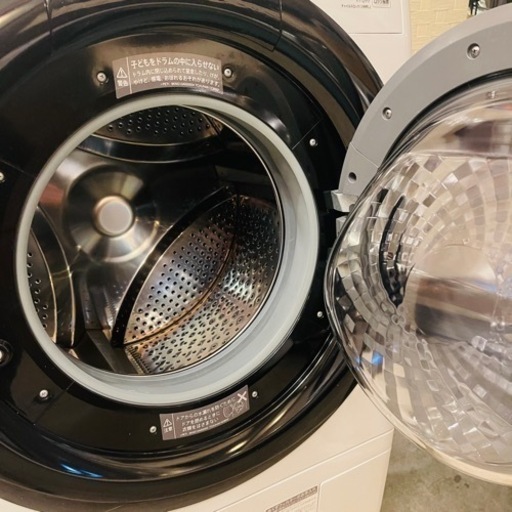 【売約済み】　シャープ｜SHARP ドラム式洗濯乾燥機 ホワイト系 ES-S7E-WR [洗濯7.0kg /乾燥3.5kg /ヒーター乾燥(水冷・除湿タイプ) /右開き ES-S7E ドラム洗濯機　ドラム式洗濯乾燥機　乾燥機　ドラム洗濯乾燥機　2020年製