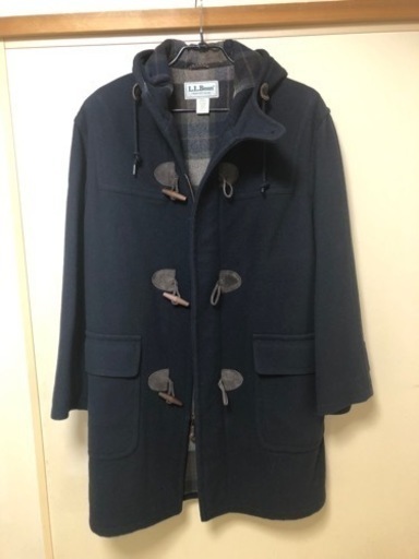 L.L.Bean エルエルビーン USA製 ダッフルコート 80s 90s ヴィンテージ ネイビー  Thinsualate