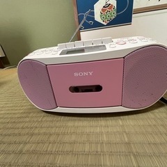 家電 オーディオ ラジカセ