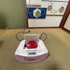 家電 オーディオ ラジカセの画像