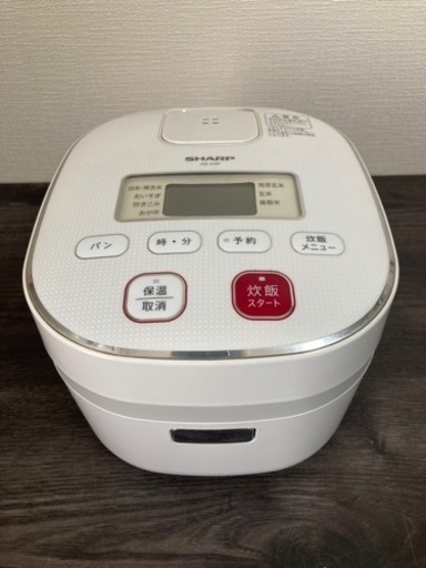 SHARP ジャー炊飯器