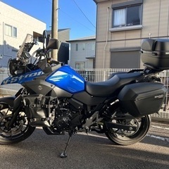 3/22終了予定 最終価格！ バイク スズキ Vストローム250...