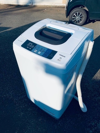 ♦️日立全自動電気洗濯機 【2017年製 】NW-50A