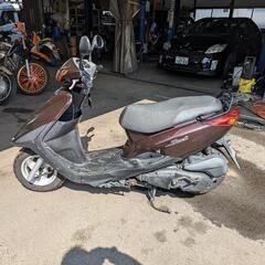 バイク スズキ　XC125E アクシストリート　2012年モデル　