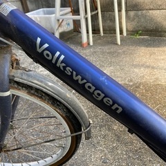 自転車　ジャンク の画像