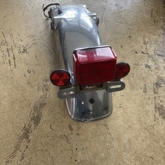 SR400テール、フェンダーセット