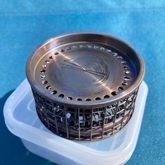 キャンプ・登山用品 ホットキャンディヒーターの画像