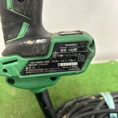 HiKOKI WR14VE インパクトレンチ【野田愛宕店】【店頭取引限定】【中古 ジャンク】ITU2VB9N4HB4の画像