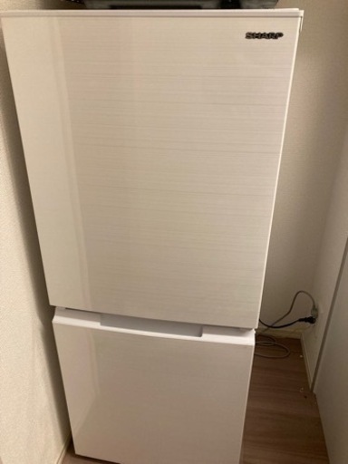 SHARP冷蔵庫　2021年製