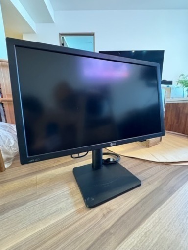 ゲームにも事務にも！LG 27インチ 4K IPS液晶モニター27MU67-B アンチグレア