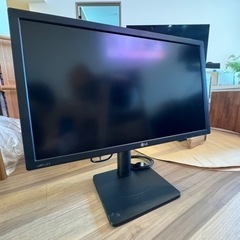 ゲームにも事務にも！LG 27インチ 4K IPS液晶モニター2...