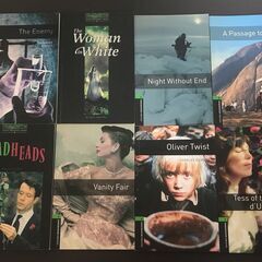 英語多読書　12冊　オクスフォード　レベル6、Oxford Bo...