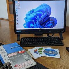 Windows11 富士通 デスクトップパソコン