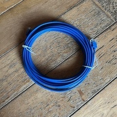 LANケーブル　　ELECOM   7M   超スリムの画像