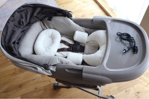 【美品】コンビ　ハイ&ロースウィングラック　ネムリラAUTO SWING BEDi EG