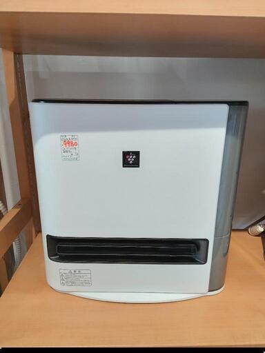 ★【シャープ】セラミックヒーター  2022年製［HX-PK12-W］【3か月保証付き】自社配送時代引き可※現金、クレジット、スマホ決済対応※
