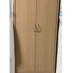 ハンガー収納タンス譲ります