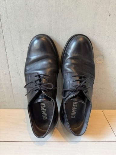 CAMPER Neuman ブラック 27cm 革靴本革