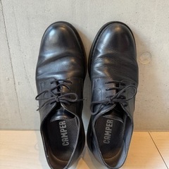 CAMPER Neuman ブラック 27cm 革靴本革