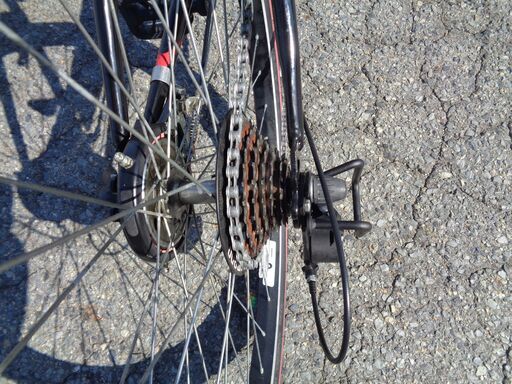 BRIDGESTONE mHF1.0 26インチ モトクロス 6段 赤黒 （211）