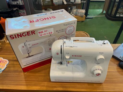 【愛品館八千代店】SINGER電動ミシンTraditionⅡSN521