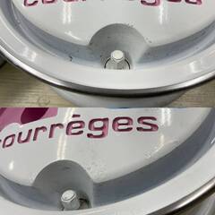 AC courreges クレージュ ホイール 10インチ 当時物 - メルカリ