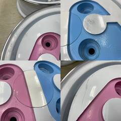 AC courreges クレージュ　ホイール　10インチ　当時物 希少！マニア必見！当時物！AC クレージュ 10インチ4J+40 PCD110