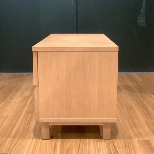 【トレファク神戸南店】無印良品 テレビボード【取りに来られる方限定】