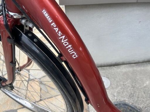 ?バッテリー8.9Ah ?YAMAHA　ヤマハ　パスナチュラ　黒　電動自転車　電動アシスト自転車  3156