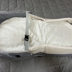 折りたたみ簡易ベビーベッドの画像