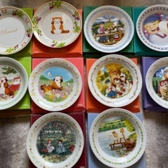 非売品•未使用•キャラクター皿の画像