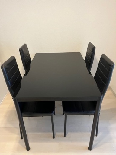 【譲渡先決まりました】家具 ダイニングテーブル 4人用 ダイニングテーブルセット