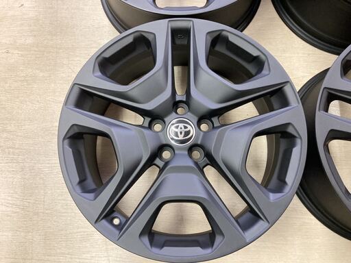 マットブラック!!RAV4純正◇7.5J 19インチ インセット40