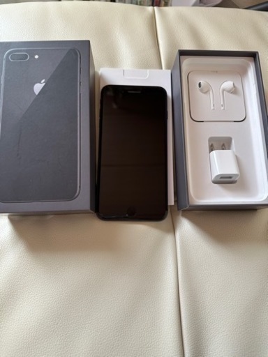 iPhone8plus 256GB バッテリー新品