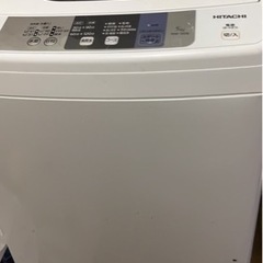 【受け渡し予定者決定済み】家電 生活家電 洗濯機