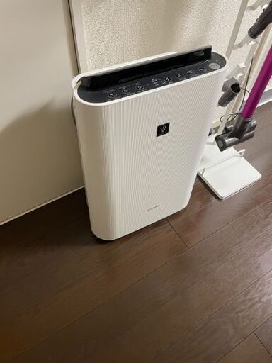 SHARP加湿空気清浄機