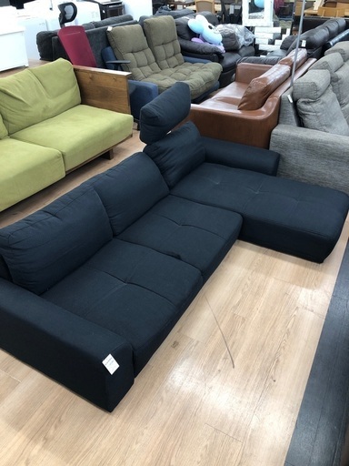 【LOWYA】カウチローソファー【トレファク上福岡】