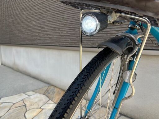 ?美車?大容量12Ah?pas with パスウィズ　電動自転車　電動アシスト自転車　26インチ　中古  31510