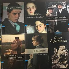 英語多読書　14冊　オクスフォード　レベル5、Oxford Bo...