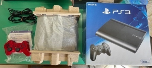 PS3本体+ゲームソフト8本