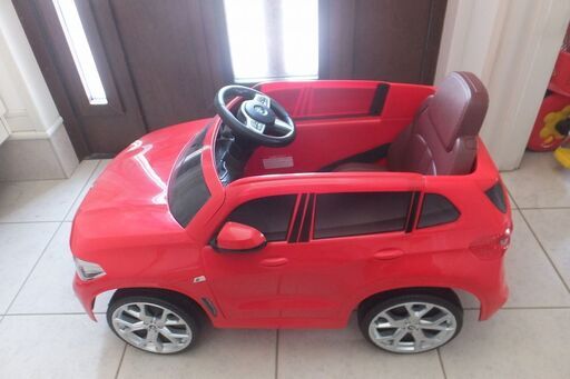 ★美品☆電動乗用カー BMW X5コンパクト