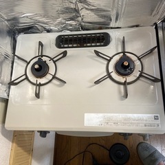 生活雑貨 調理器具 2口ガステーブルの画像