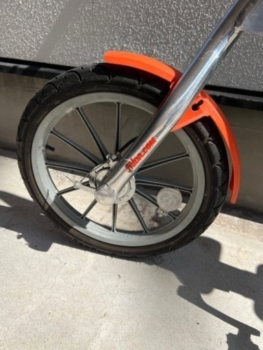 STRAIDA折りたたみ自転車