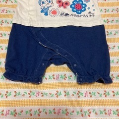 12)アンパンマン70ロンパースの画像